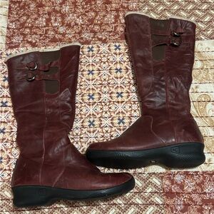 Keen Baby Bern Leather Boots